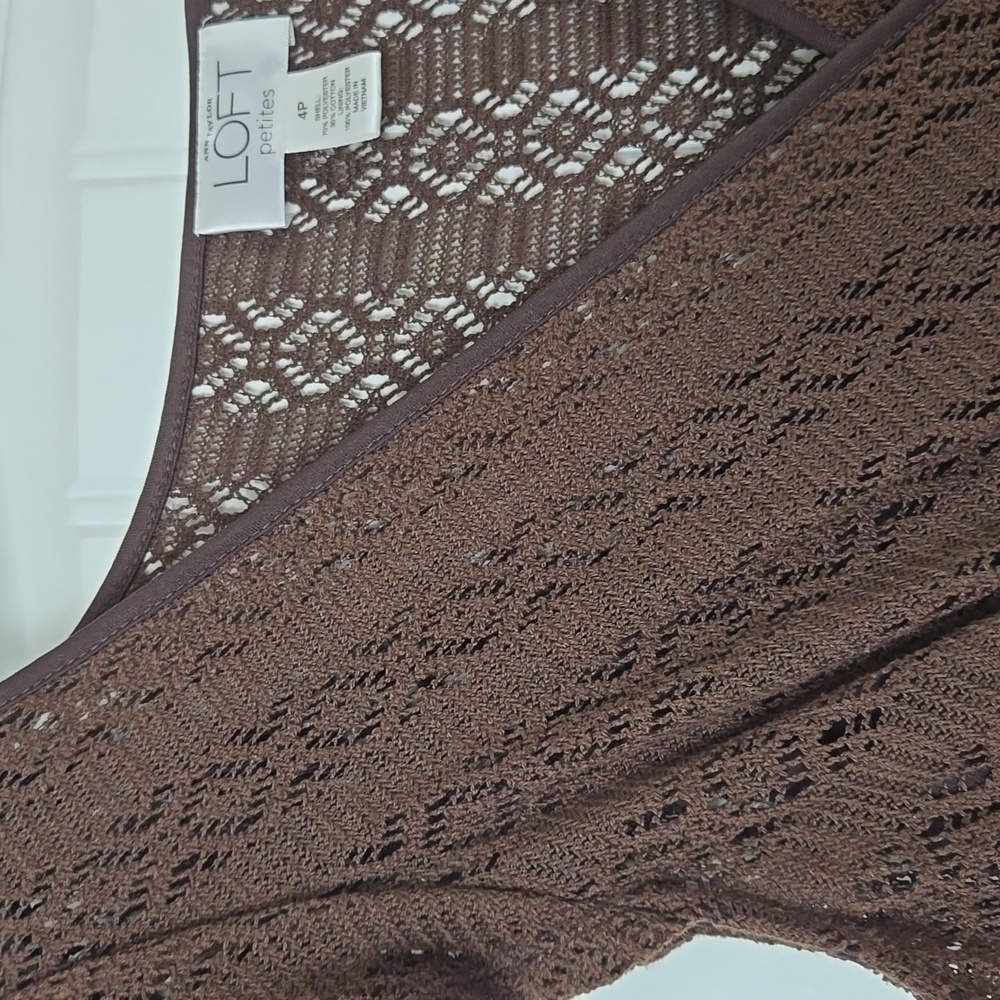 LOFT Embroidered Dress 4P